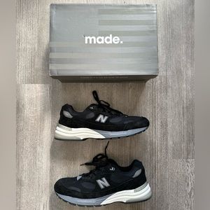 New Balance 992 “Made in USA” Black